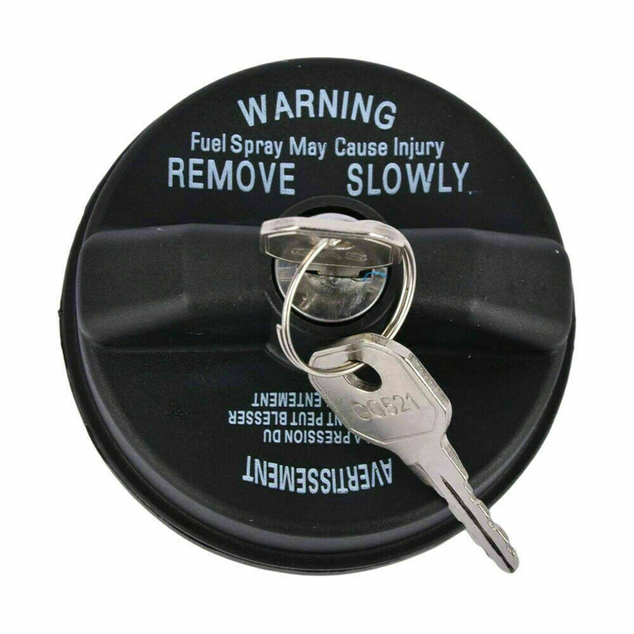 05278655AB Thread Locking Gas Fuel Cap W/2 KEY for 20012016 Chrysler