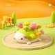 thumbnail image 3 of Hedgehog Nail Splicing Toys, Children's Early Education Puzzle Toy For Focus Training Baby Finger Fine Action Hand-eye Coordination, Training Numbers Color Distinction Educational Enlightenment Toys, 3 of 4