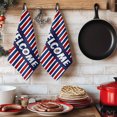 thumbnail image 6 of Independence Day Kitchen Towels Set of 3, Red Blue American Flag Star Striped Absorbent Dish Towels for Kitchen, Microfiber Hand Towel, Quick Drying Tea Towel for Cleaning Decorative Dishcloths, 6 of 7
