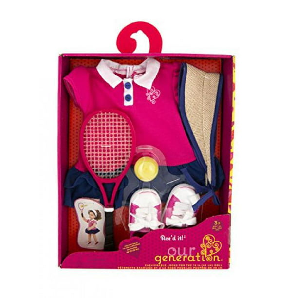 Generation Ace'd It! Tennis with for 18-Inch Dolls -