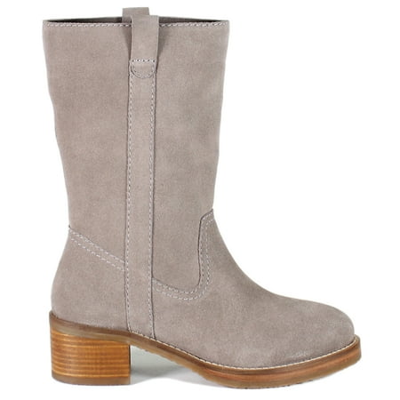 

Diba True Womens Crush It Pull On Casual Boots Mid Calf Low Heel 1-2