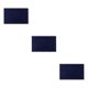 thumbnail image 4 of Bewildely Alfombra de chenilla que no se desprende Textura Buena sensación de pisada No daña el piso Poliéster Absorbente Azul marino Type1 NO1, 4 of 6