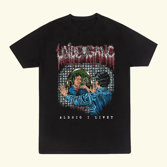 RARE Undergang - Aldrig i livet T-shirt Unisex Cotton tee All sizes YA1024