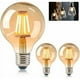 thumbnail image 1 of Bombillas LED Bombilla Edison Vintage, Bombilla LED Retro E27 G80 Bombilla LED Edison 4w Bombillas Decorativas de Filamento Antiguo Blanco Cálido Lámpara Ideal para el Hogar, Bares,, 1 of 5