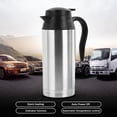 thumbnail image 4 of Taza de café para coche de 12/24V, apagado automático, 750ml, protección contra ebullición en seco, ebullición rápida, 4 of 6