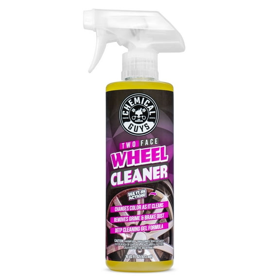 Chemical Guys Two Face Color Changing Wheel Cleaner, 16 oz