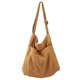 thumbnail image 1 of Bolso bandolera Hobo de lona NATINSA Brown, 1 of 6