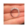 thumbnail image 4 of 1 1/4ct Diamond Wedding White Gold Anniversary New Ring, 4 of 4