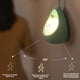 thumbnail image 3 of Toystoory Lámpara de noche de silicona con forma de Animal bonito, lámpara colgante de pared recargable por USB para el hogar, dormitorio, sala de estar Electrodomésticos Rosa Sin Sensor Toystoory HA073415-08, 3 of 6