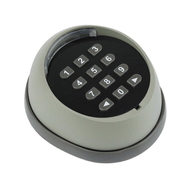Metal Wireless Keypad Gate Opener Keypad Rolling Code 433Mhz Keypad for Garage Gate Door Access Cont