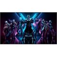 thumbnail image 1 of Fortnite Tapisserie Jeu Fortnite Fond Tissu 100*150cm, 1 of 2