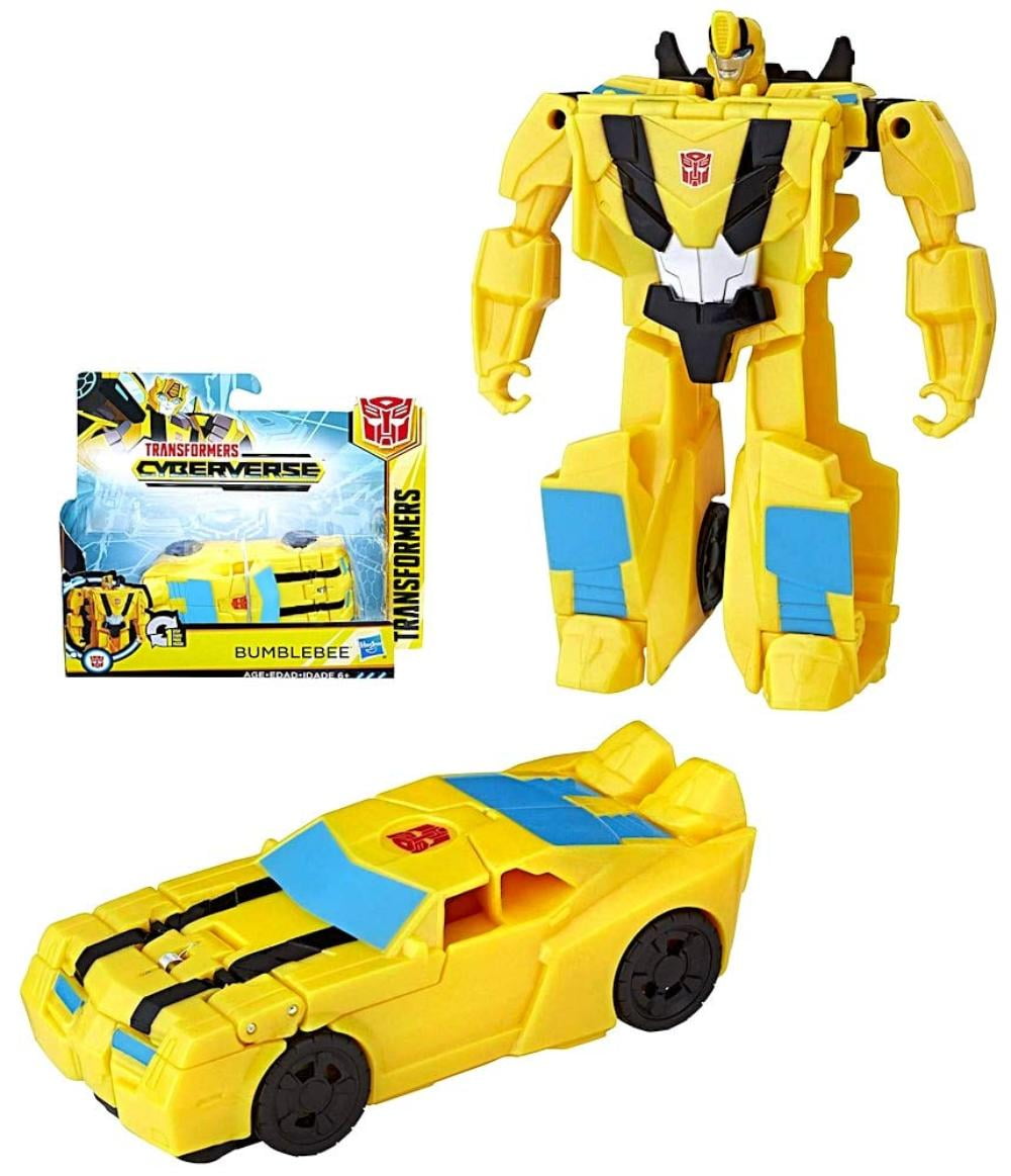 Bumblebee One Step Transformer Action Figure 4.5", 1Step Changer Bumblebee figure inspired by