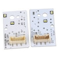 thumbnail image 3 of Gsuatey 2Pcs LED DRL Board Chip Headlight Daytime Running Light Ballast for INFINITI QX30 Q30 2017-2019 Replaces B010390-B(left), B010391-B(right), 3 of 16