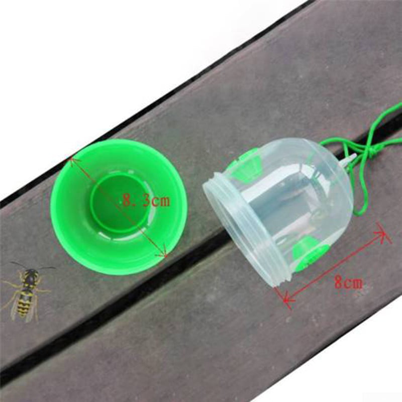 Outdoor Wasp Fly Trap Catcher Beekeeping Equipment Tools for Wasps Bees HornFCA 