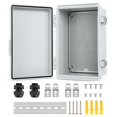 thumbnail image 1 of Caja de conexiones eléctricas Joisyoya impermeable IP67 29x19x14 cm, 1 of 6