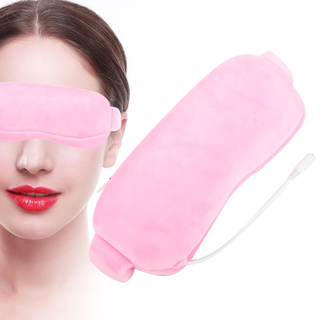 Máscara de ojos USB máscara de ojos de calentamiento calentamiento rápido y uniforme de doble uso para el cuidado personal de la piel en salones profesionales ANGGREK Otros