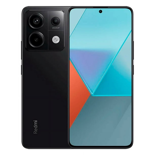 Smartphone Xiaomi Redmi Note 13 Pro Negro 512GB 16GB RAM