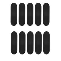 Neorosiri 10 PCS Ceiling Fan Activated Carbon Filter - Air Purifying Fan Blade Filters for Cleaner Indoor Air Quality, Hassle-Free Installation & Replacement, Prolongs Fan Life