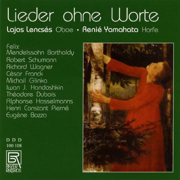 Mendelssohn / Lencses / Yamahata - Lieder Ohne Worte - Music & Performance - CD