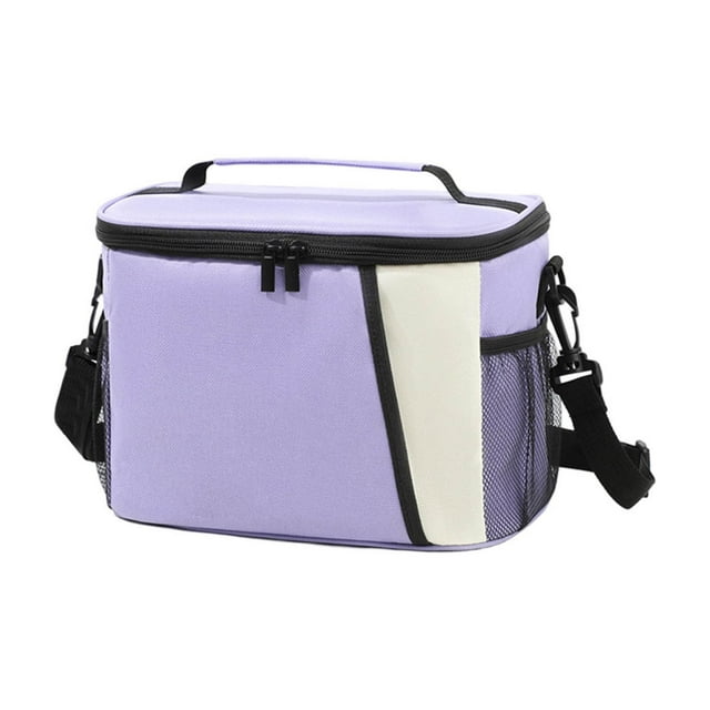 Fiudx Bolsa para Almuerzo, Bolsa Bento En Aislamiento de Yute, Bolsa de Picnic En Asa Lino, Bolsa Plegable de Gran Capacidad, Ideal para Trabajo y Camping, Diseño Ecológico, Fácil de Limpiar.
