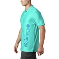 thumbnail image 4 of Columbia Mens PFG Global Logo Polo, 4 of 5