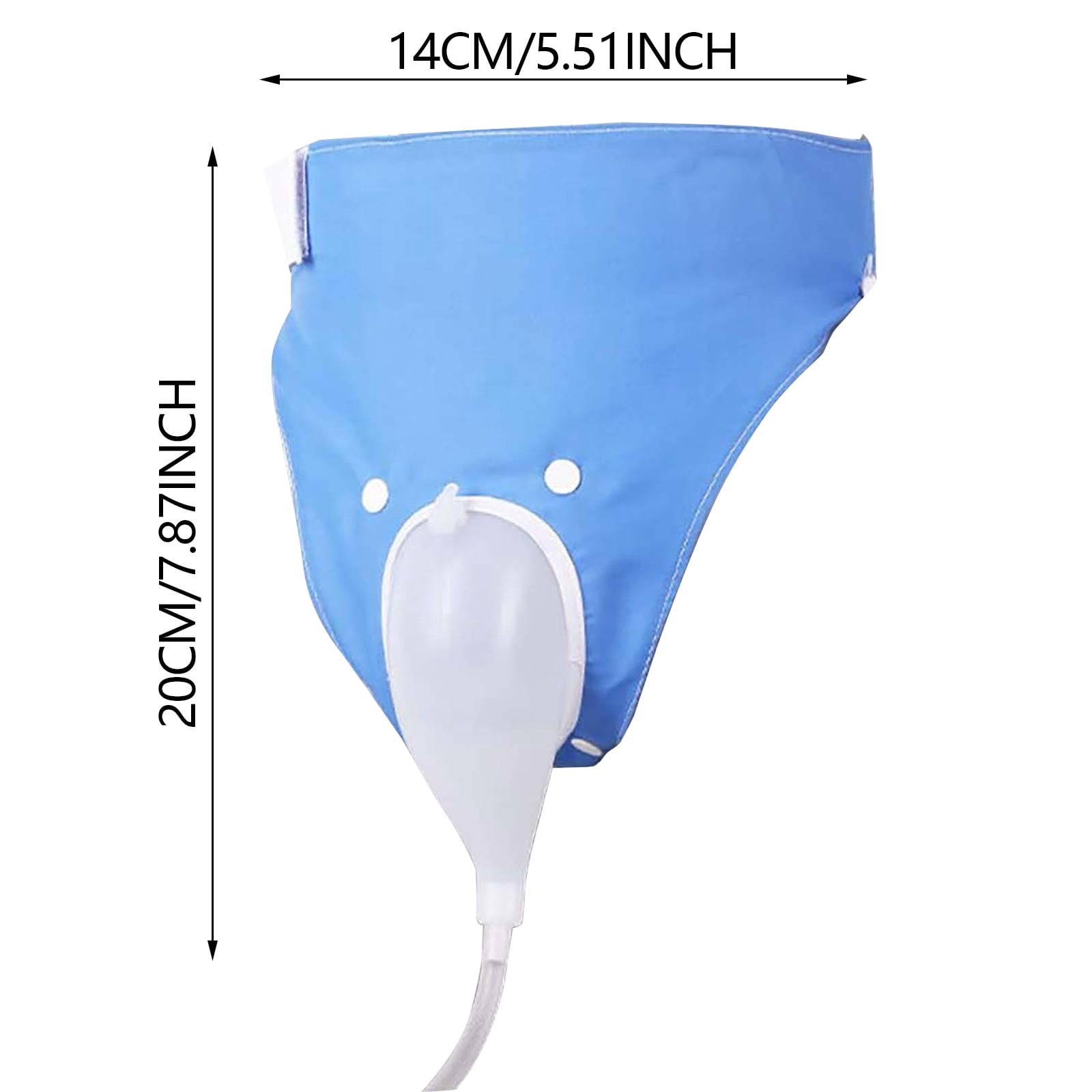 Health Products Bag Silicone Collector With 2 Catheter Bags Reusable Silicone Urinal for Men Elderly Bedridden Patients Male Bag for Men Male urine receptacleClearance