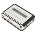 thumbnail image 1 of Digital Cassette Player, Plastic Clear Low Noise Portable Cassette To MP3 Converter  For Computer For Cars, 1 of 8