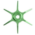 thumbnail image 3 of Splihome Roue Goutte d'Eau Modifiée pour Abu Max Series B3B4P3P4P5 Frein Six Étoiles Vert, 3 of 8