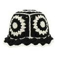 thumbnail image 6 of CoCopeaunt Garden Fisherman Hat Summer Thin Hand-Woven Hat Flower, Hollow Out Breathable Female Wool Hat, 6 of 6