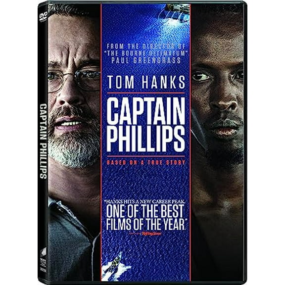 New Captain Phillips (DVD)