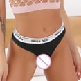 thumbnail image 2 of Tanga sin costuras de algodón de cintura baja para mujer - Braguitas sexy de color liso, ajuste cómodo - Lencería Four Seasons, 2 of 2