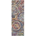 thumbnail image 2 of SAFAVIEH Nantucket Collection NAN514A Handmade Multi Rug, 2 of 5