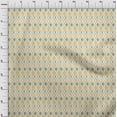thumbnail image 3 of oneOone Georgette Viscose Fabric Diamond Geometric Â Printed Craft Fabric BTY 42 Inch Wide, 3 of 4