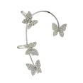 thumbnail image 2 of 1 Par de Pendientes de Clip de Oreja de Mariposa para El Zulema Pendiente elegante, 2 of 7