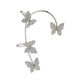 thumbnail image 2 of 1 Par de Clips para Pendientes de Mariposa para Mujer, 2 of 7