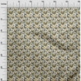 thumbnail image 3 of oneOone Cotton Poplin Beige Fabric Birds Rooster Sewing Material Print Fabric By The Yard 56 Inch Wide, 3 of 5