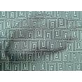 thumbnail image 4 of oneOone Cotton Cambric Fabric Greek Key Geometric Print Fabric BTY 56 Inches, 4 of 4
