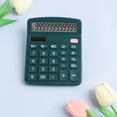 thumbnail image 4 of Giunmcul Reduced Price Calculator 12 Digit Desktop Basic Calculato Dual-Power with Large LCD Display, 4 of 4