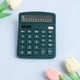 thumbnail image 4 of Calculadora electrónica Pisexur para hombres, calculadora básica de escritorio de 12 dígitos, doble potencia, con gran pantalla LCD, electrónica para niños, organizador de electrónica., 4 of 4
