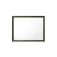 thumbnail image 1 of ACME Ilana Mirror in Gray, 1 of 3
