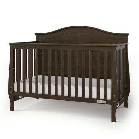 UPC: 0849801005162 | Child Craft Camden 4-in-1 Convertible Baby Crib  Slate