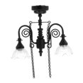 thumbnail image 4 of Tachiuwa 1/12 Mini Pendant Ceiling Light Metal Scenes Mini Ceiling Light DIY Projects black, 4 of 9