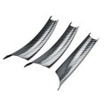 thumbnail image 4 of Cubiertas para manija de puerta de coche Kusrkot 3 uds Fibra de carbon, 4 of 8