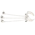 thumbnail image 4 of Pulseras de dedo vintage, pulsera de anillo, pulseras de dedo clásicas vintage, cadena de mano con eslabones de anillo, funcionamiento suave, 4 of 14