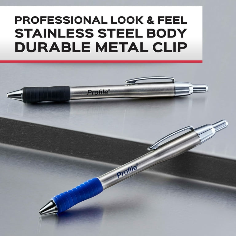 Ballpoint pen clearance metal