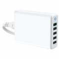 thumbnail image 1 of pd20w Usb - Blanco Multipuerto Chargecharge Rapide Qualcomm Qc3.018w Charge Rapide Chargeur De Tlphone Portable, 1 of 5