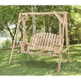 thumbnail image 2 of CASTLECREEK 4' Log Swing, 2 Person, 2 of 2