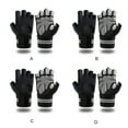 thumbnail image 3 of sweethay 2 uds guantes de ciclismo profesional gimnasio Fitness dedo antideslizante mitones transpirable guante protección de la palma deportes guantes y mitones METRO, 3 of 6