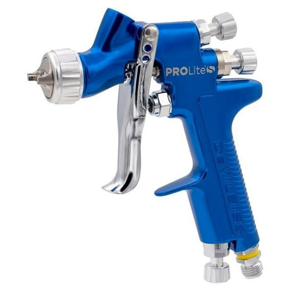 DeVilbiss  Prolite-S Gravity HV5 TE5 Cap 1.0 Nozzle Spray Gun with 125 ml Acetal