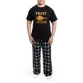 thumbnail image 5 of CafePress - Feast Mode Men's Dark Pajamas - Men's Dark Loose Fit Cotton Pajama Set, 5 of 7